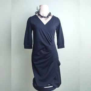 Midi dress in Black